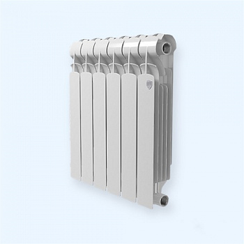 Радиатор биметаллический Royal Thermo Indigo Super+ 500 - 6 секц. Радиатор биметаллический Royal Thermo Indigo Super+ 500 - 6 секц.